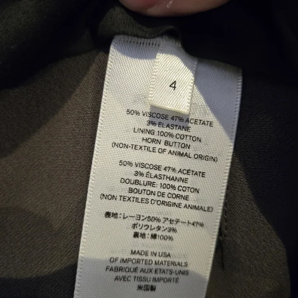 The Row Rondi Ash Trousers Size 4 - Picture 11 of 12